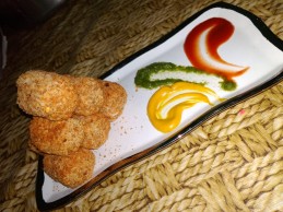 Chilli Garlic Potato Bytes